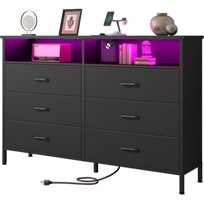 Commode 6 tiroirs