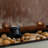 Stainless Steel Waterfall Fountain with Lights-1406231419