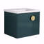 Meuble-lavabo 24 po avec lavabo, pour petite salle de bain, meuble-lavabo avec porte à fermeture en douceur-827746432-827746433