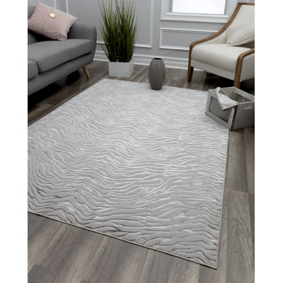 Tapis gris Camden Hazel