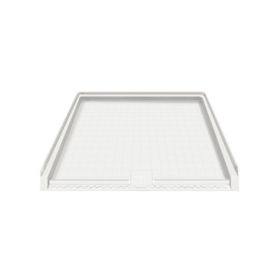 63.5'' W 37.75'' D Rectangular Single Shower Base