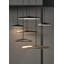 1 - Light Black LED Dome Pendant-38551080-38551079