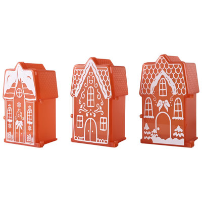 Faberware Snacklebox Gingerbread Villages Minis