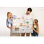 Malvin Magnetic Cork Corkboard / Bulletin Board Bulletin Board