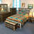 Dimia Solid Wood Standard Bed