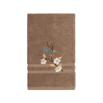 Spring Time Turkish Cotton Midweight Hand Towel