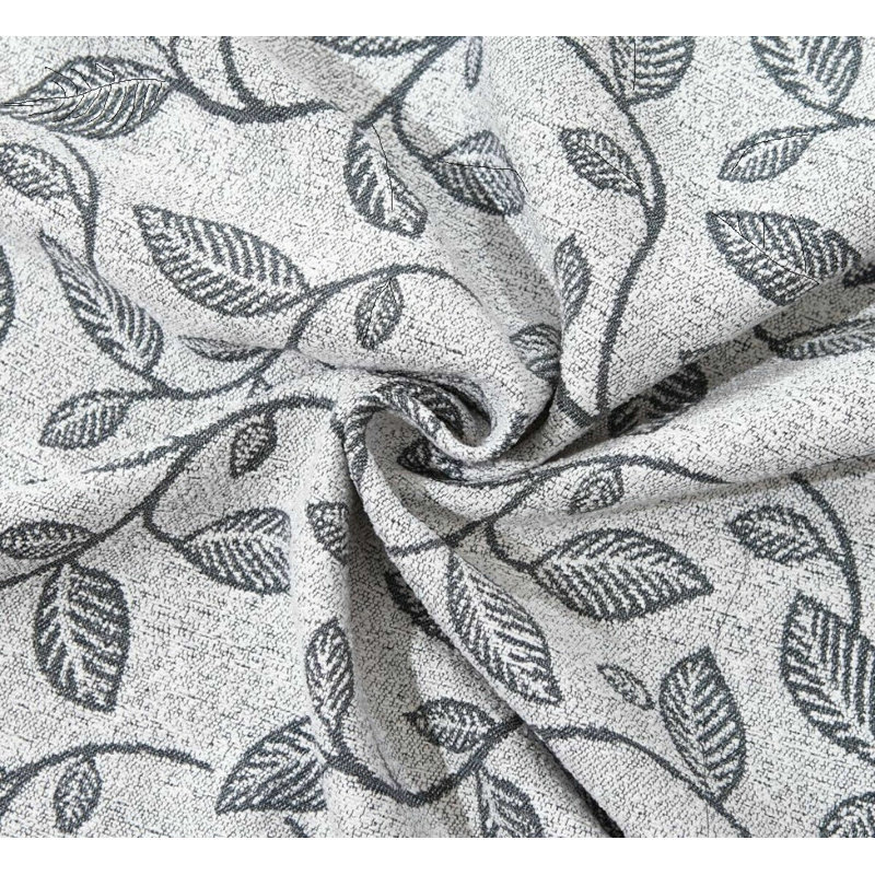 Lippert Room Darkening Curtain Pair, Grey, 228cm Width x 228cm Drop