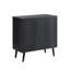 Buffet décoratif gris anthracite