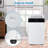 14,000 BTU Portable Air Conditioner with Built-In Dehumidifier, Easy to Move Small AC Unit with Remote Control, Window Mount Exhaust Kit, for Rooms Up to 750 Sq. Ft.