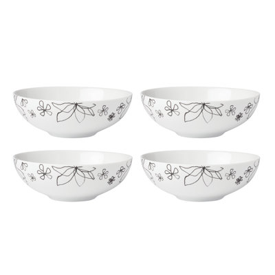Ks Garden Porcelain Cereal Bowl