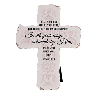 Table Cross Cross Trust In The Lord 7H