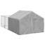 Outdoor Dog Kennel With Run Galvanised Steel-1933345443