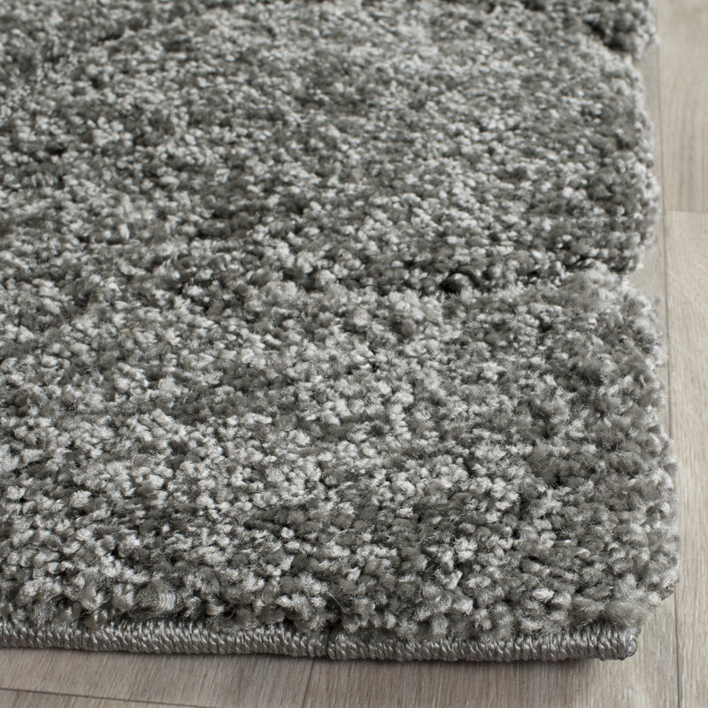Chaffin Shag Performance Floral Rug, Rectangle 5'3" x 7'6"