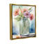 "Gerbera Daisies In Jar Floater Frame" par Kim Allen sur-1242861770-1242861769
