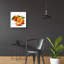  «Mandarin» par Kajenna, art mural en verre acrylique, 24 po x 24 po-1251743101