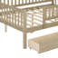 Le lit de jour avec tiroirs se transforme en canapé ou en lit pour des espaces modernes et polyvalents.-355700378-355700382