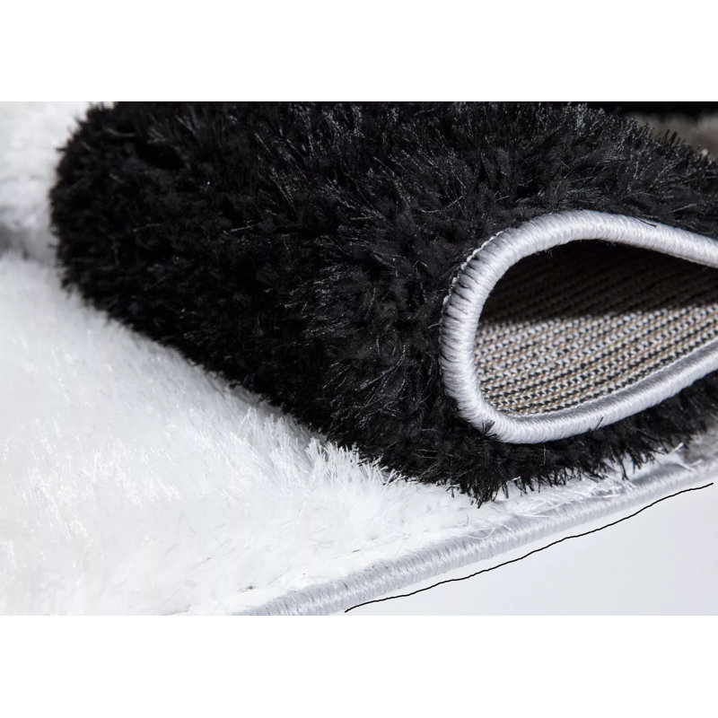 Shag Area Rug, Rectangle 200 x 290 cm
