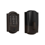 Encode Plus Smart Wifi Deadbolt With Camelot Trim