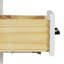 Osoria 36'' Solid Wood Single Bathroom Vanity Base Only, Left Offset Base Cabinet without Top-85027742