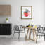 Lapin dans une tasse rouge par Annalisa Latella-611501057-611501056