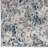 Mamane Blue Floral Area Rug – Transitional Design, Soft High-Low Texture, Stain Resistant, Non-Shedding Living Room Bedroom Rug-1730821097