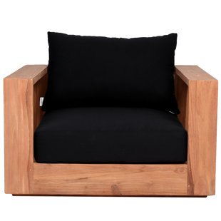 Gazel Teak Outdoor Lounge Chair
