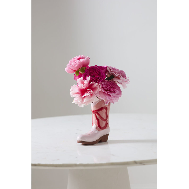 Rodeo Romance Vase