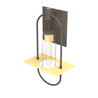 Flush Mounted Wall Sconce (BULB EXCLUDED)