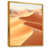 Gold Floater Framed