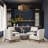 Jude 9 - Light Dimmable Drum Chandelier