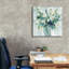 «Vase of Flowers Light» par Silvia Vassileva, art mural sur toile-1380320952
