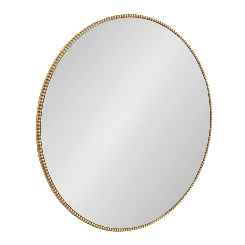 Diesel Mirror, 23.62" x 23.62", Gold