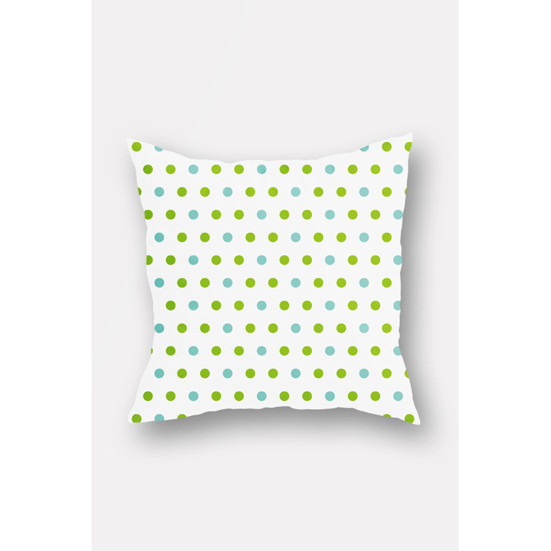 Housse de coussin carré à pois Montserrat