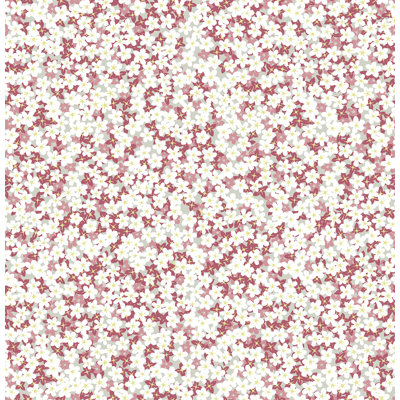 Rouleau de papier peint miniature L 33 pi x l 20,5 po Adrienne Giverny
