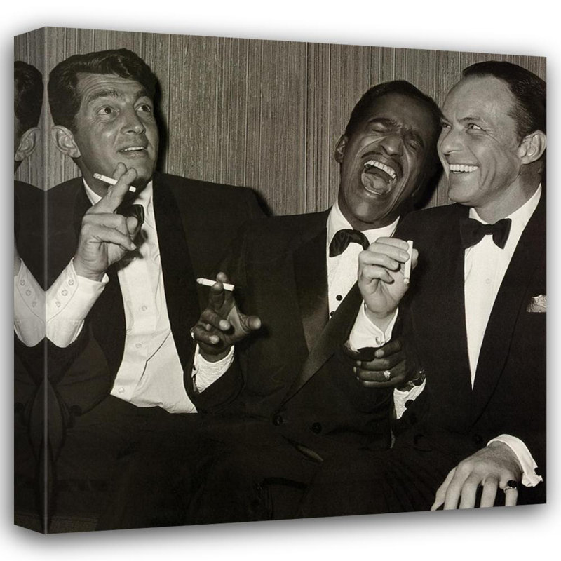 The Rat Pack, H 28 po x l 28 po