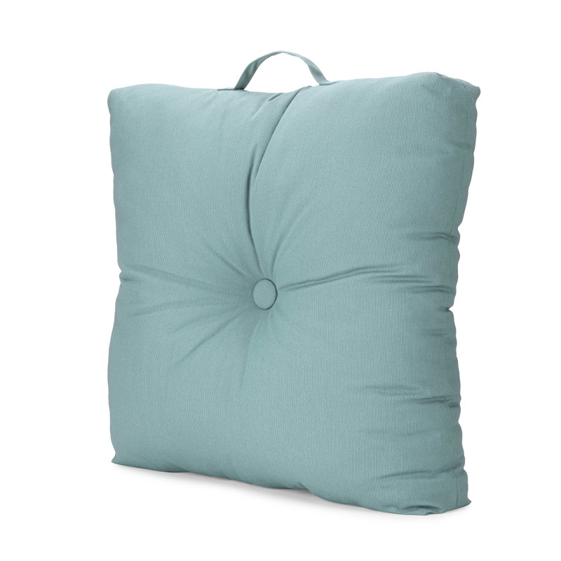 Coussin Sunbrella (ensemble de 2) Cayenne, Brume