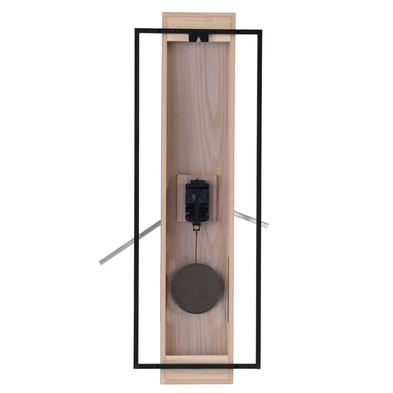 Harwood III Wall Clock