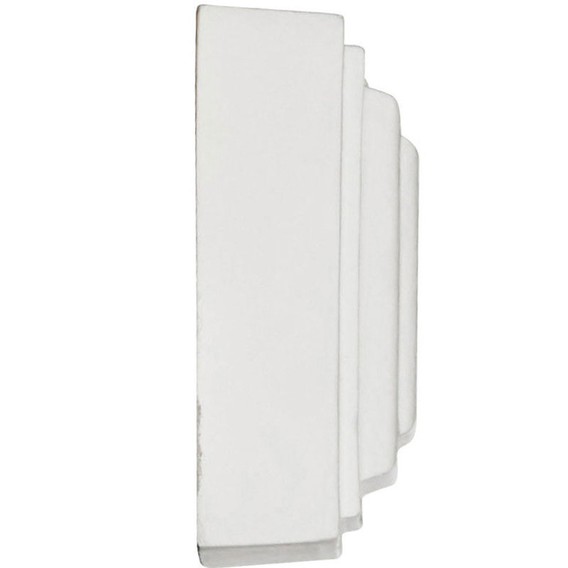 Rosette Leandros H 4,13 po x l 4,13 po x P 1,25 po