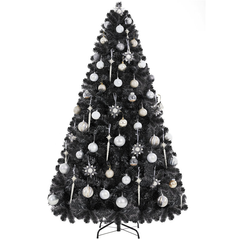 Artificial Spruce Cashmere Christmas Tree, 6'