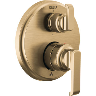 Ensemble de garniture de soupape de dérivation intégrée à 6 réglages Tetra 14 Series, ensemble de dérivation de robinet de douche