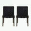 Ensemble de 2 chaises longues de patio avec pieds robustes-1576167968-1576167970