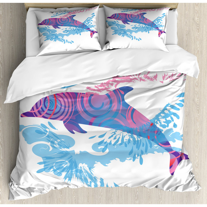 Enlow 350 TC Duvet Cover Set, Kingsize- 2 Standard Pillowcases
