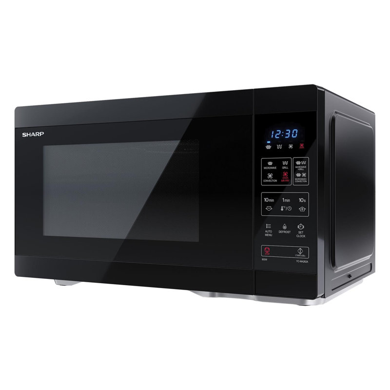 20L 800w Solo Microwave Black