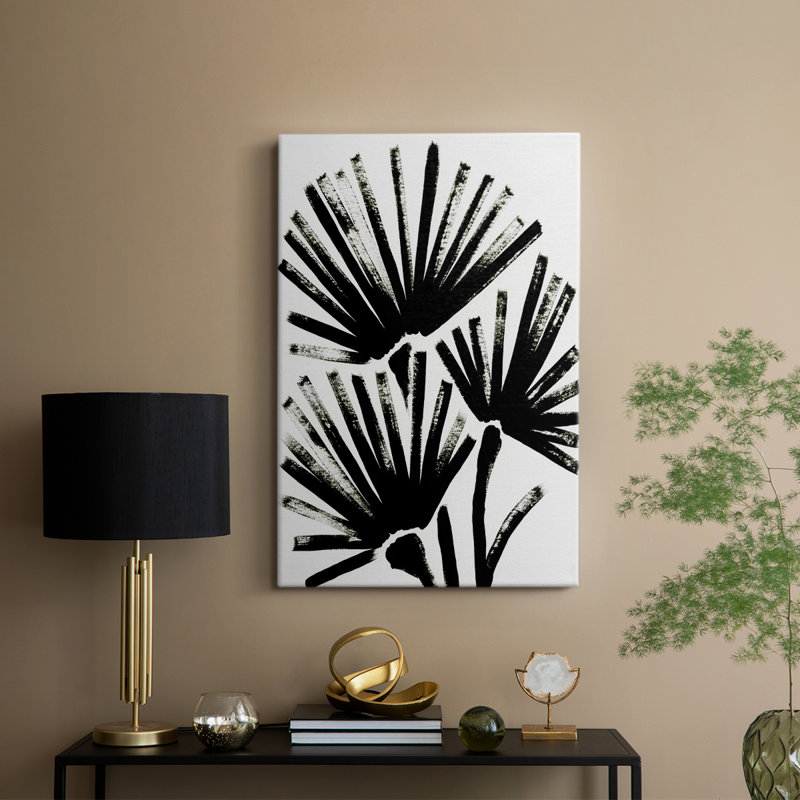 Fan Brush II - galerie sur mesure, H 12 po x l 8 po