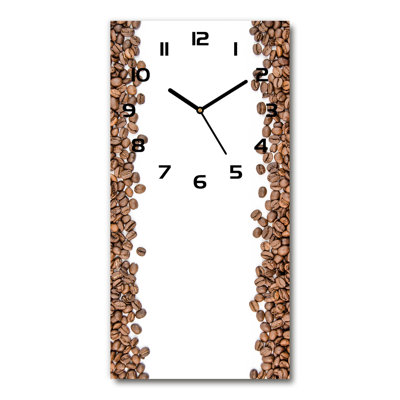 Jaquice Glass Wall Clock