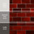 Viva 3 In. X 6 In. Ceramic Wall Tile-113598434