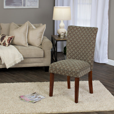 Araud Upholstered Parsons Dining Chair