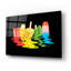 «Melted Summer Dreams» par Rachel Caldwell, art mural en verre acrylique-80039915