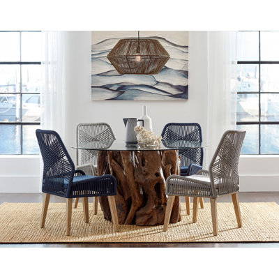 Ensemble de 2 chaises d'appoint Nakia