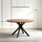 47.2" Solid Wood Round Dining Kitchen Table for 4-6 People-2091527405